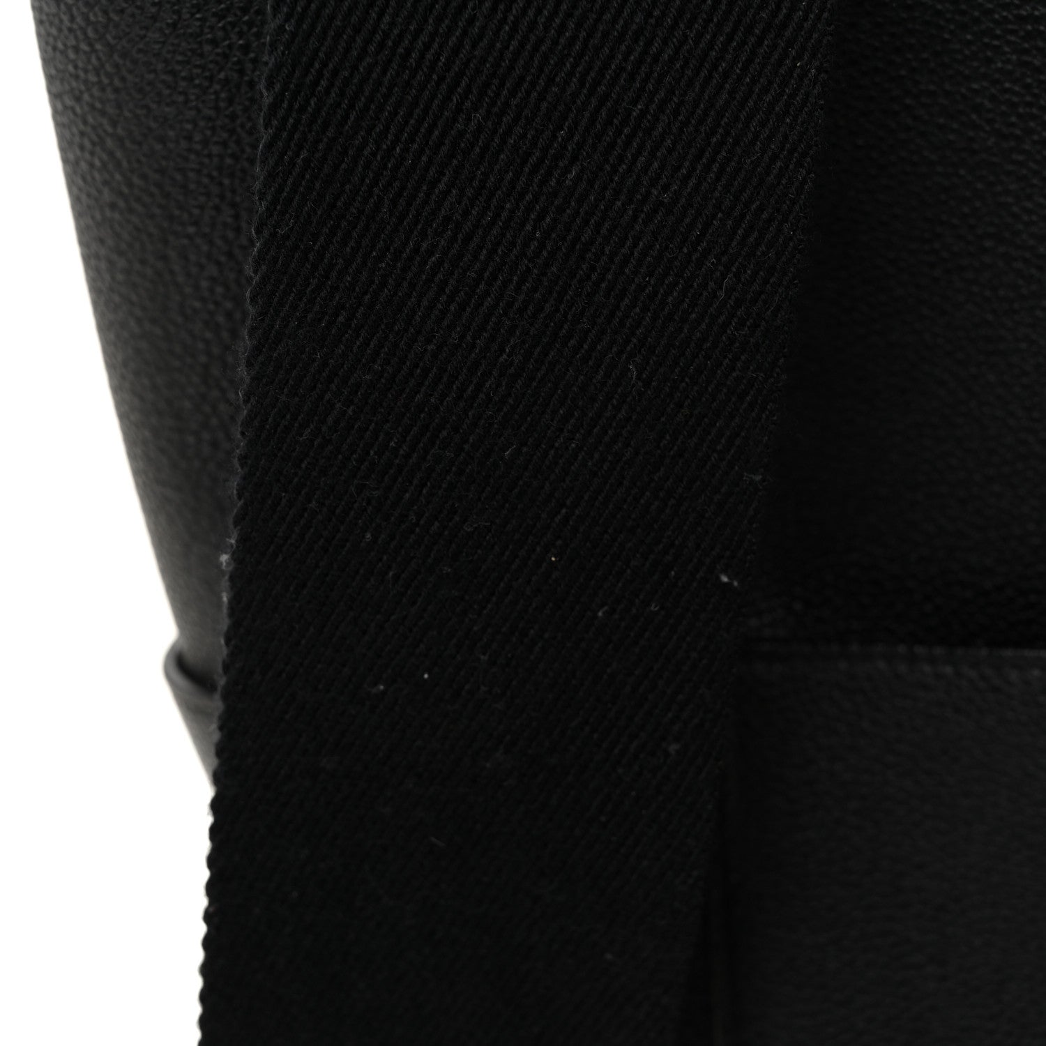 Celine Soft Grained Calfskin Sangle Bucket Bag Black 9 of 9