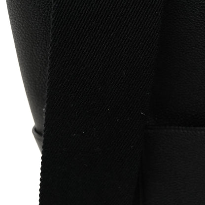 Celine Soft Grained Calfskin Sangle Bucket Bag Black 9 of 9