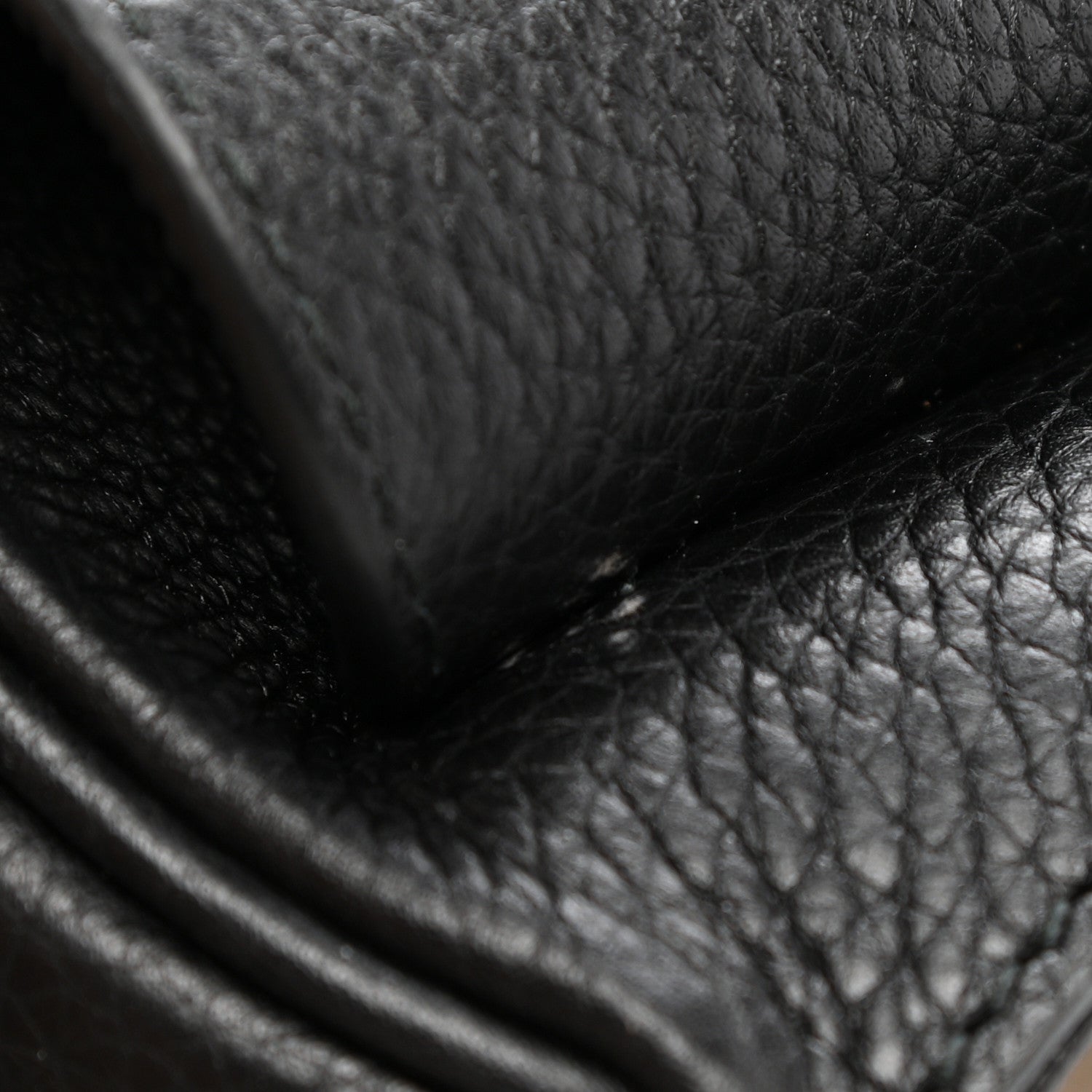 Gucci Pebbled Calfskin Medium Soho Flap Crossbody Black 11 of 12