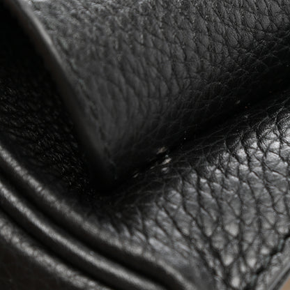 Gucci Pebbled Calfskin Medium Soho Flap Crossbody Black 11 of 12