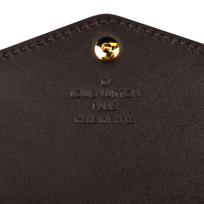 Louis Vuitton Vernis Sarah Wallet NM Amarante 6 of 7