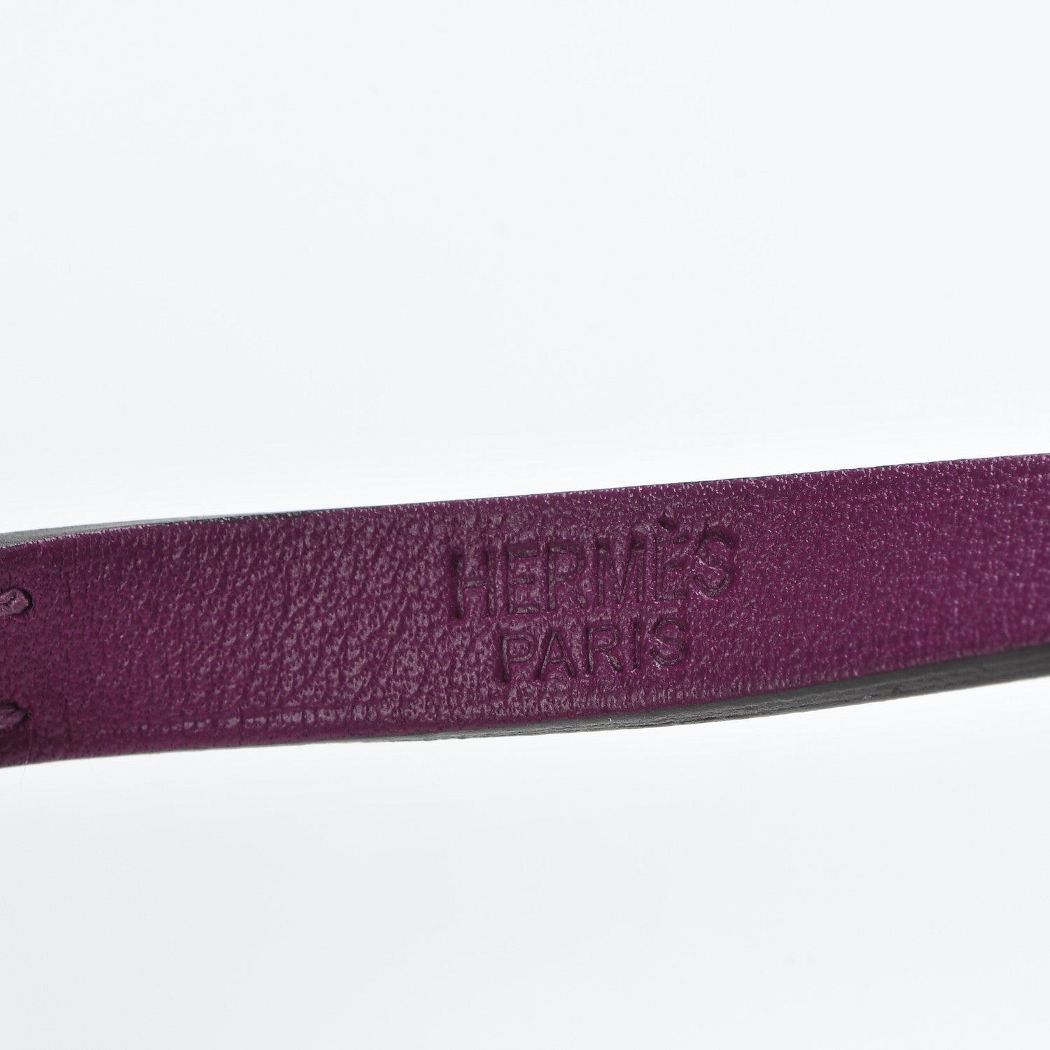 Hermes Swift Hapi 3 MM Triple Tour Wrap Bracelet M Anemone 8 of 9