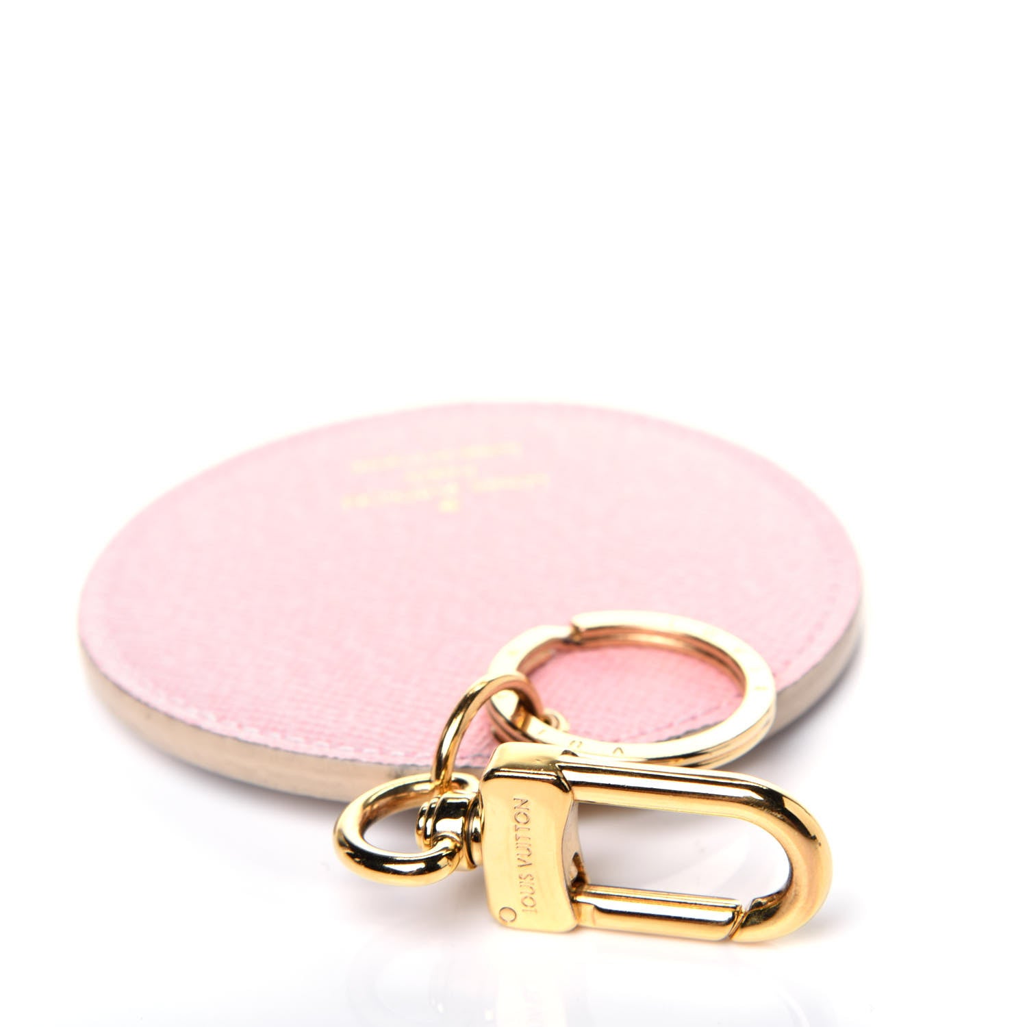 Louis Vuitton Damier Azur 2018 Christmas Animation Bag Charm Key Ring 6 of 6