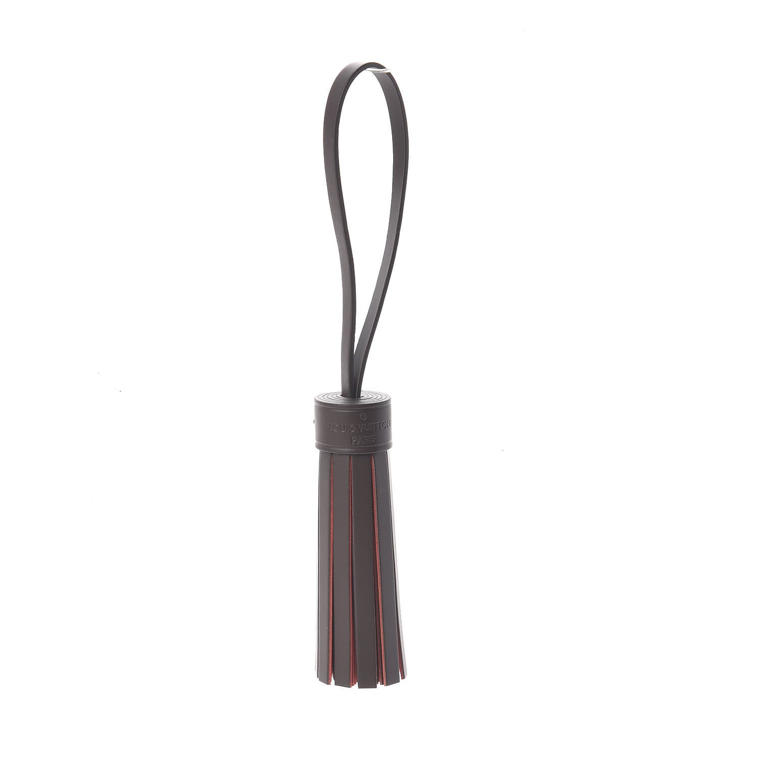 Louis Vuitton Calfskin Croisette Tassel Bag Charm Ebene 1 of 2