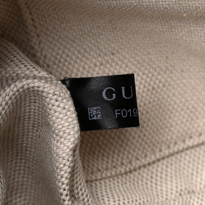 Gucci Dollar Calfskin Bi-Color Small Soho Disco Bag New Rosette Hibiscus Red 7 of 12