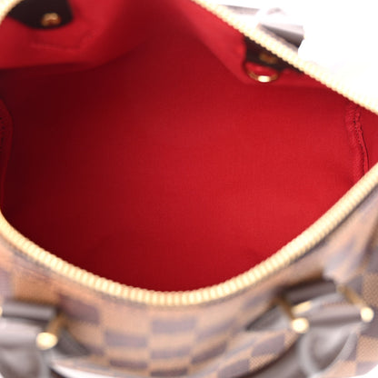 Louis Vuitton Damier Ebene Speedy 25 5 of 10