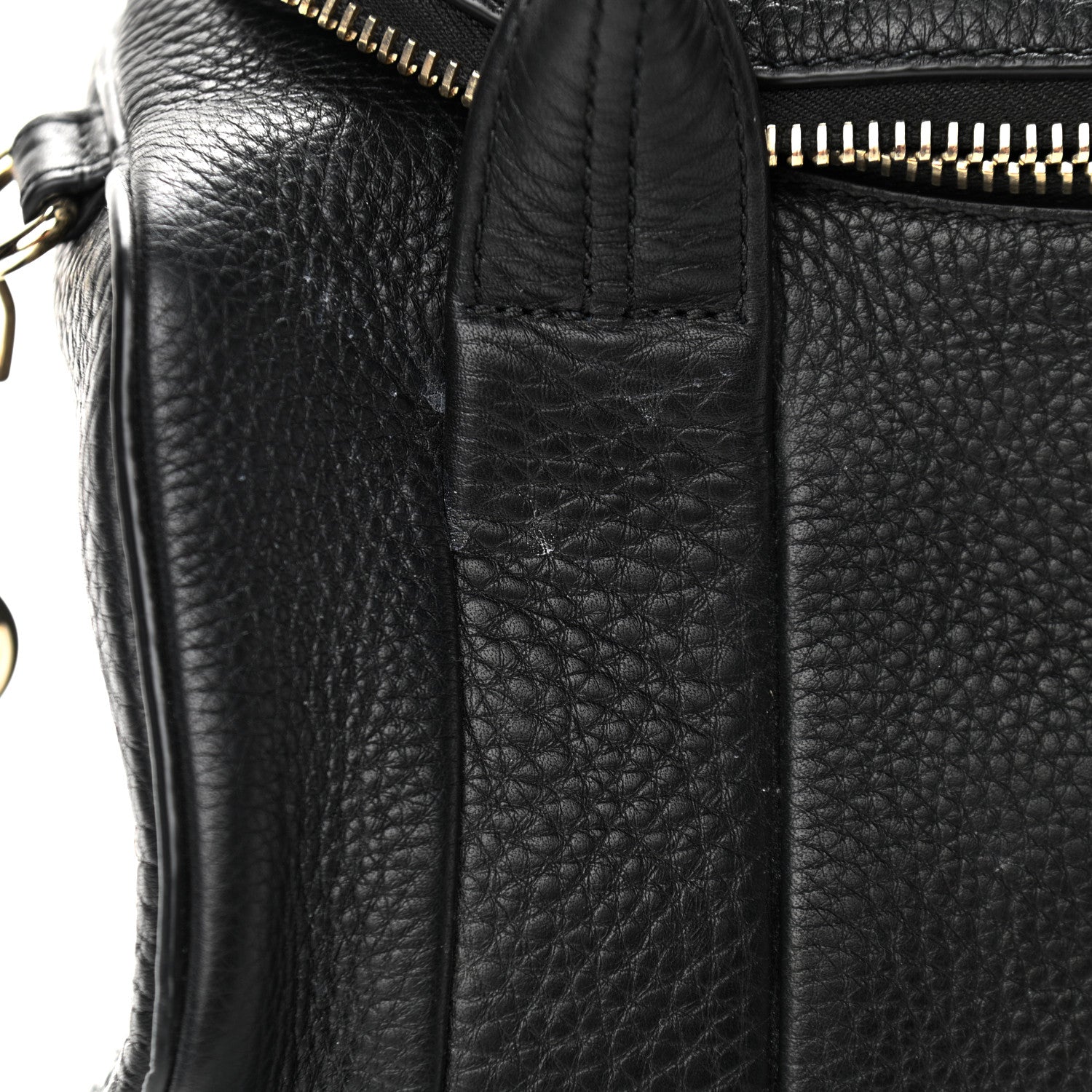 Alexander Wang Pebbled Lambskin Rockie Black Rhodium Hardware 13 of 14