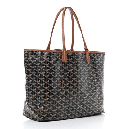 Goyard Goyardine Saint Louis PM Black Gold 4 of 10