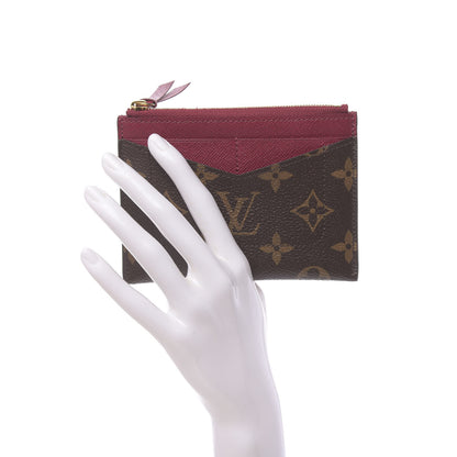 Louis Vuitton Monogram Zipped Card Holder 2 of 7