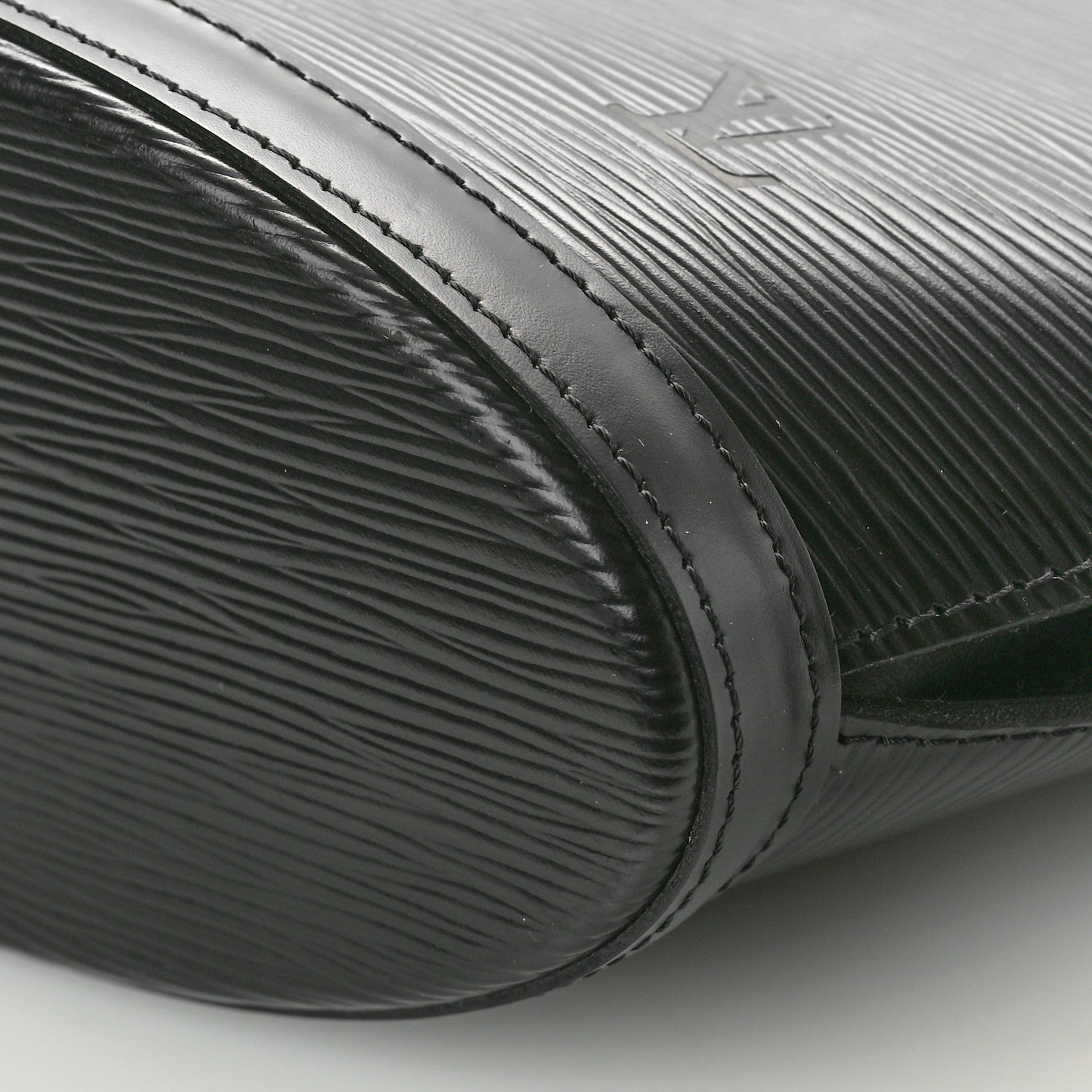 Louis Vuitton Epi Saint Jacques PM Black 9 of 10
