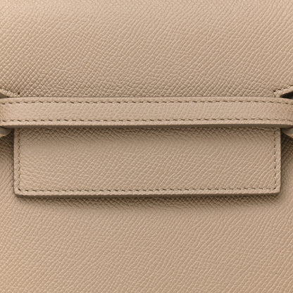 Celine Grained Calfskin Nano Belt Bag Light Taupe 8 of 12