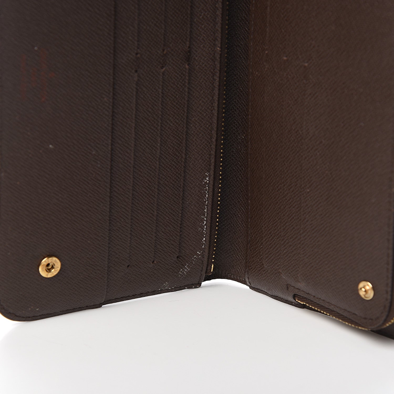 Louis Vuitton Damier Ebene Insolite Wallet 5 of 7