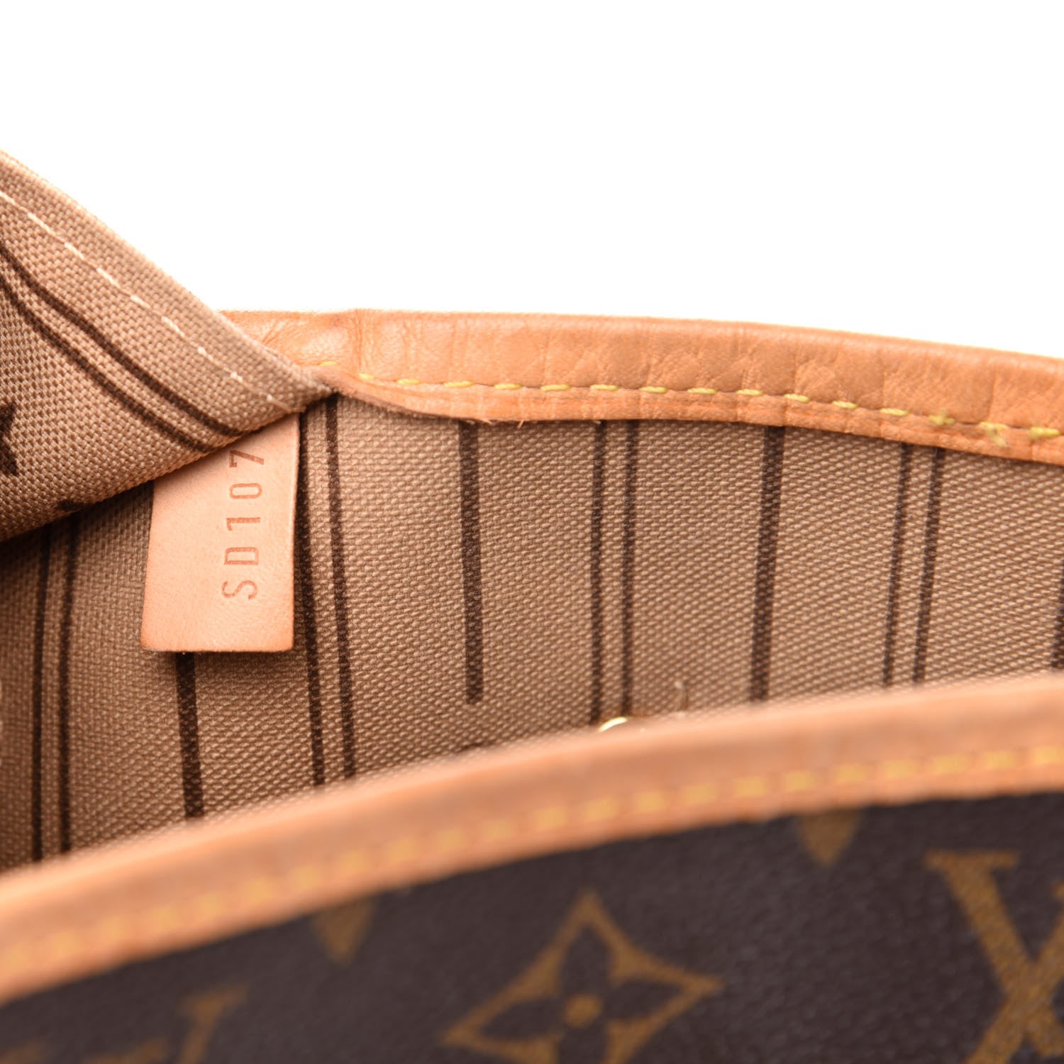 Louis Vuitton Monogram Neverfull MM 8 of 11