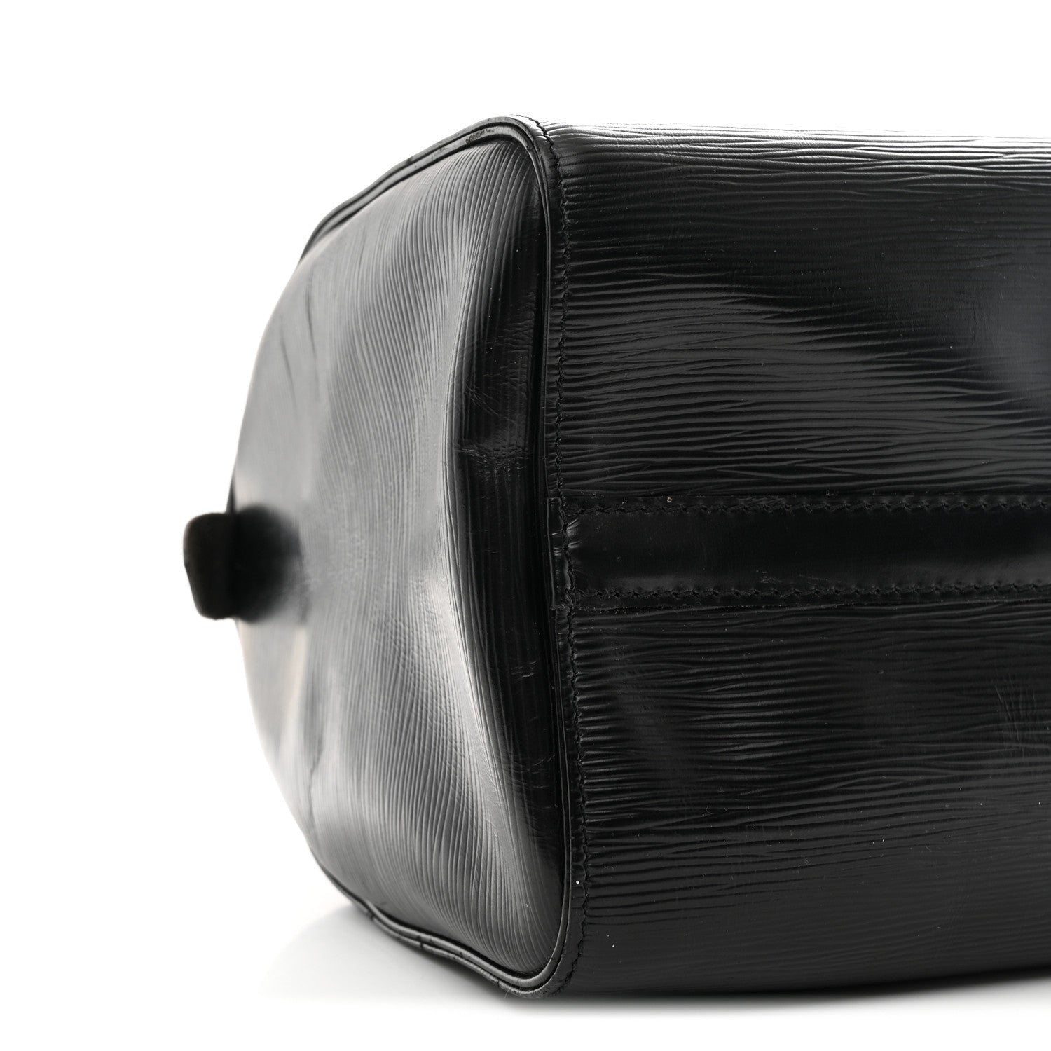 Louis Vuitton Epi Speedy 30 Black 9 of 10