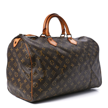 Louis Vuitton Monogram Speedy 40 3 of 13