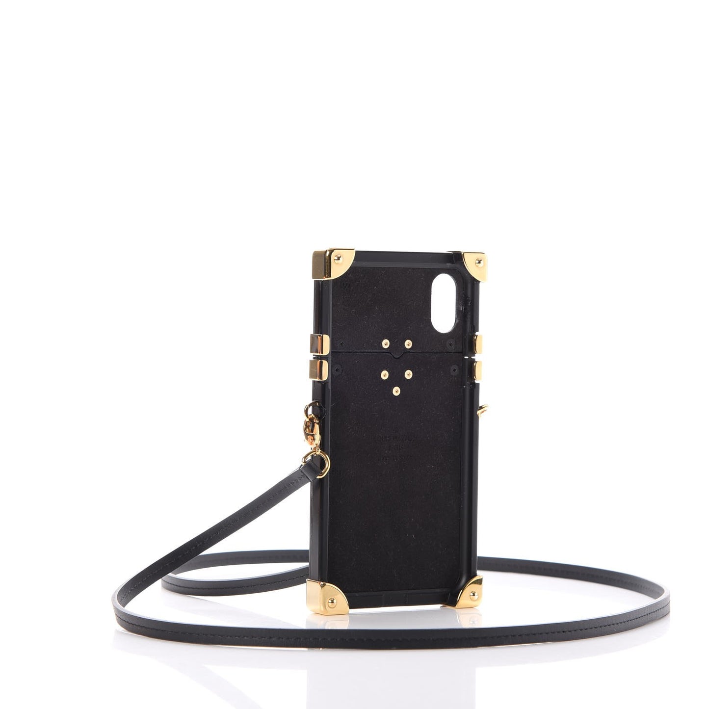Reverse Monogram Eye-Trunk iPhone X Case