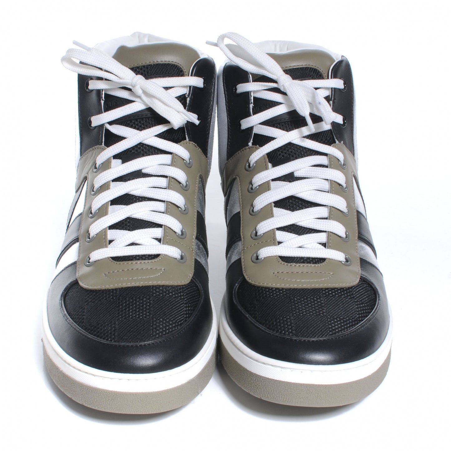 Damier Geant Tribe Sneakers 9 Olive