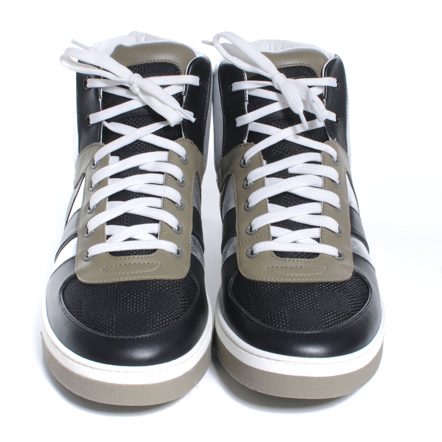 Louis Vuitton Damier Geant Tribe Sneakers 9 Olive 2 of 6