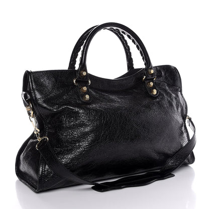 Balenciaga Agneau Giant 12 Gold Hardware City Black 4 of 8