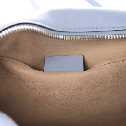 Gucci Calfskin Matelasse Small GG Marmont Chain Shoulder Bag Porcelain Light Blue 7 of 11