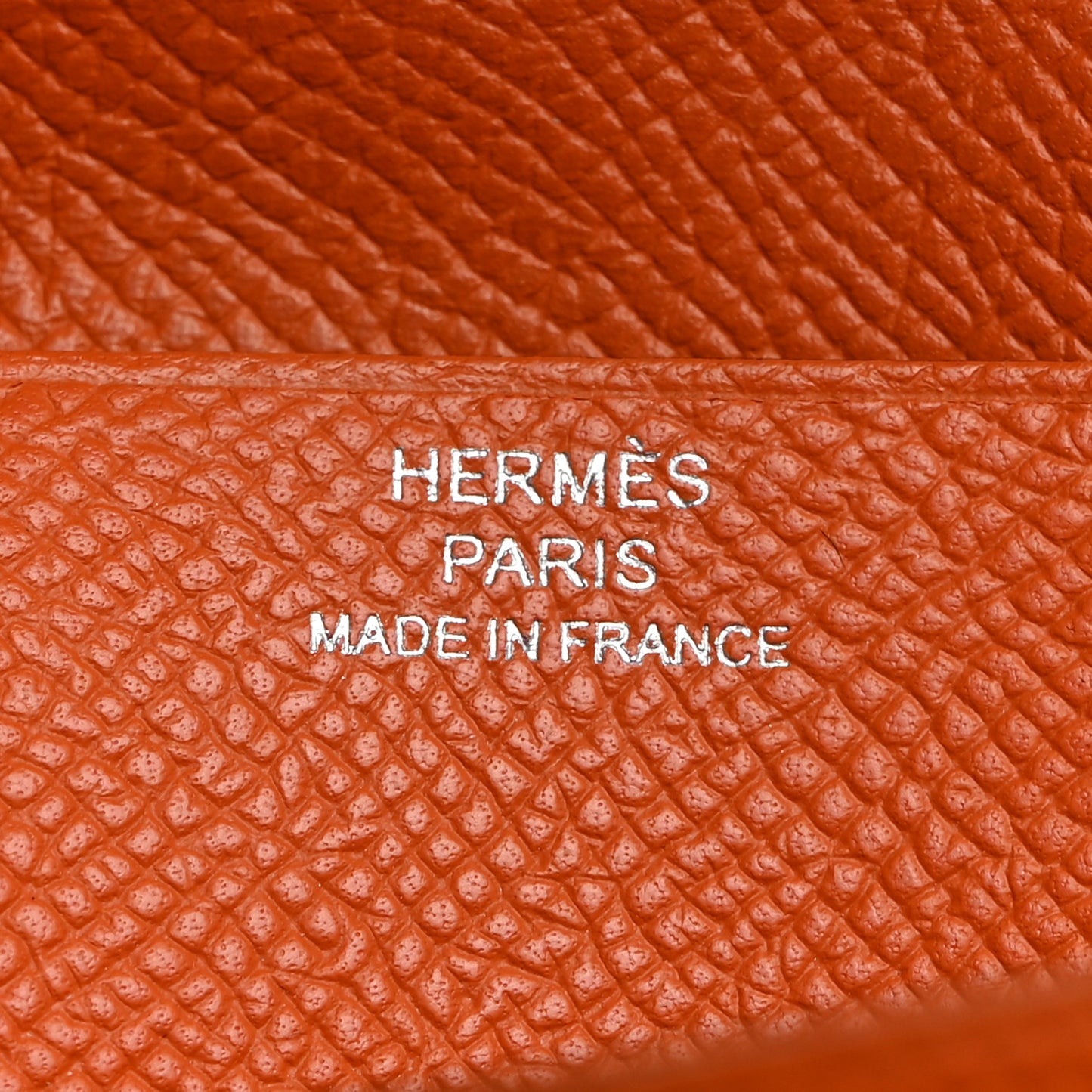 Epsom Bearn Gusset Wallet Orange