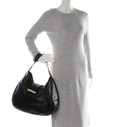 Gucci Guccissima Large New Ladies Web Hobo Black 2 of 7