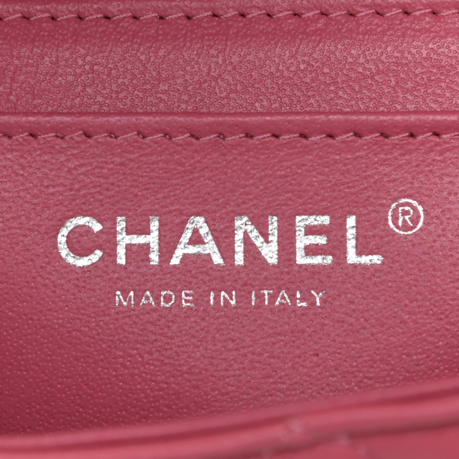 Chanel Lambskin Quilted Mini Rectangular Flap Pink 8 of 11