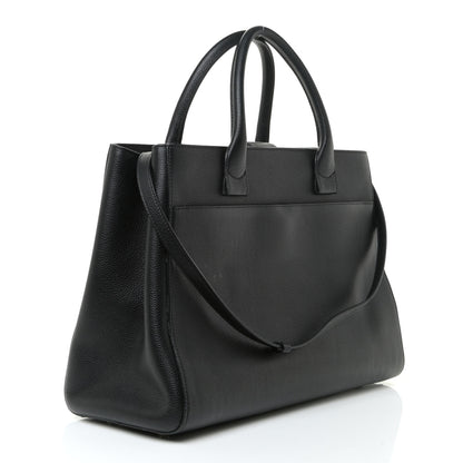 Chanel Grained Calfskin Medium Neo Executive Shopper Tote Black 3 of 23