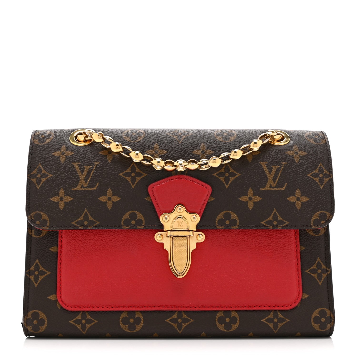Louis Vuitton Monogram Victoire Cherry 1 of 10