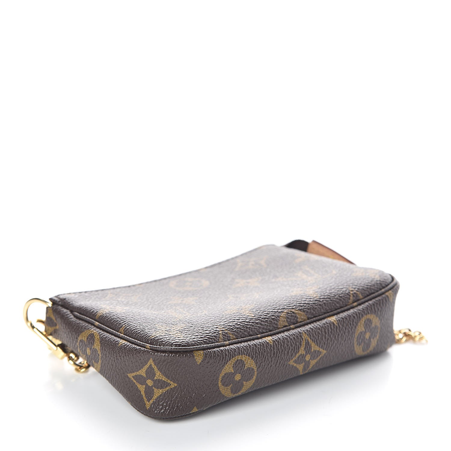 Louis Vuitton Monogram Mini Pochette Accessories 4 of 7