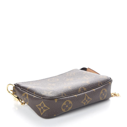 Louis Vuitton Monogram Mini Pochette Accessories 4 of 7