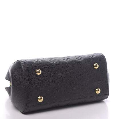 Louis Vuitton Empreinte Montaigne BB Black 4 of 9