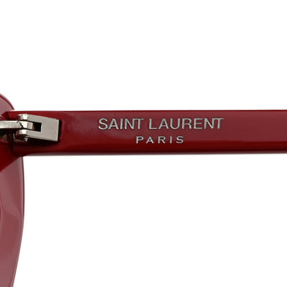 Saint Laurent Acetate Heart Frame Loulou SL181 Sunglasses Red 6 of 8