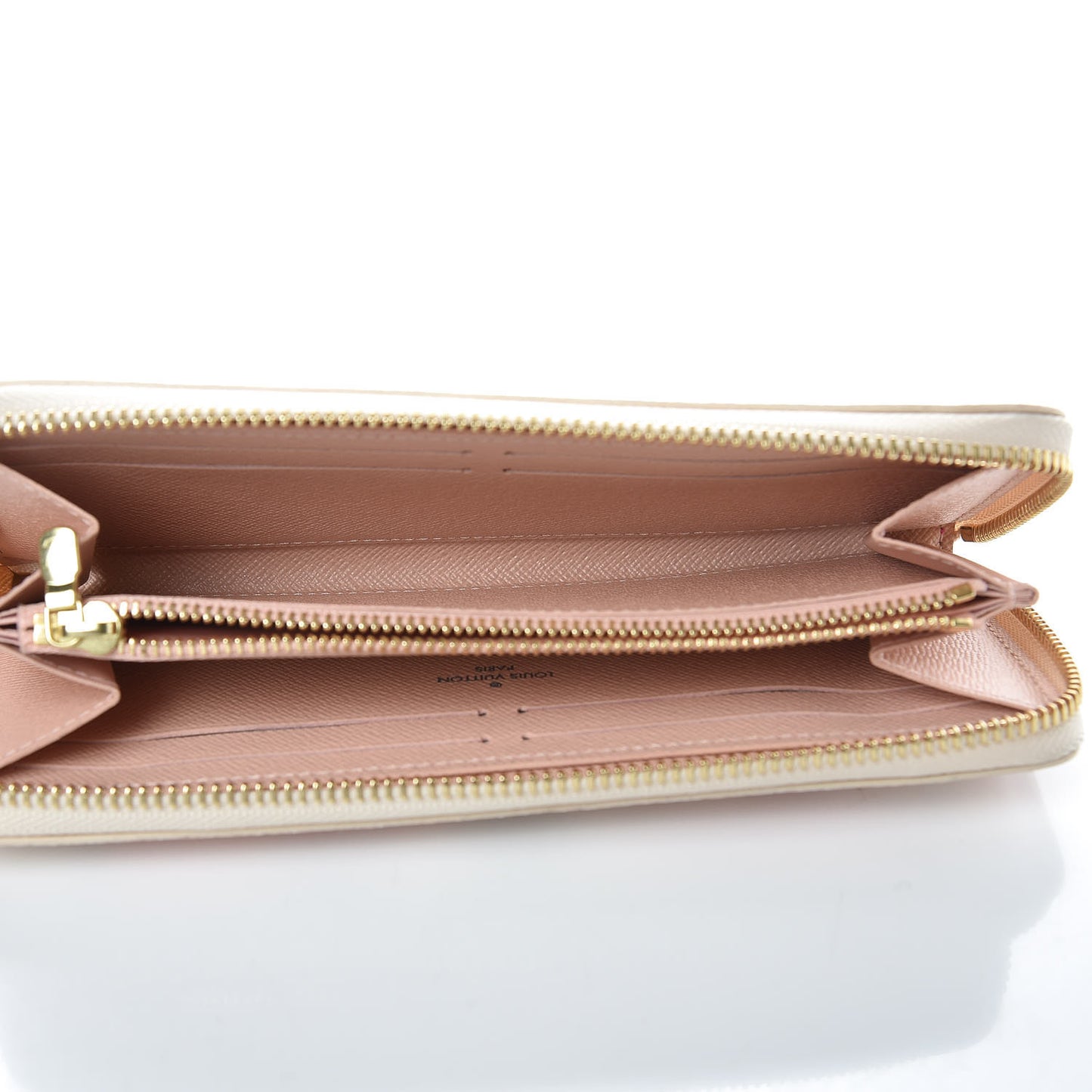 Damier Azur Tahitienne Clemence Wallet