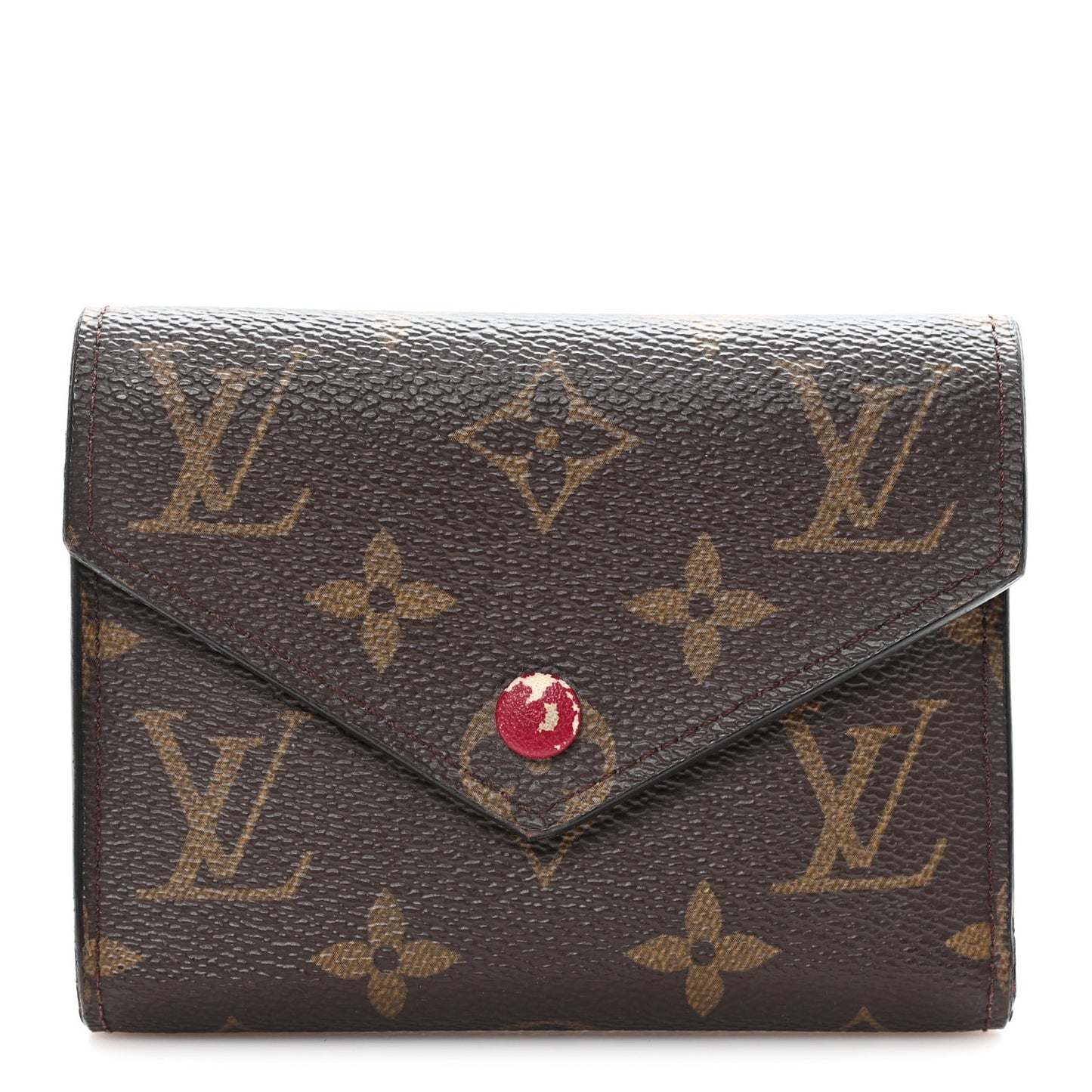 Monogram Victorine Wallet Fuchsia