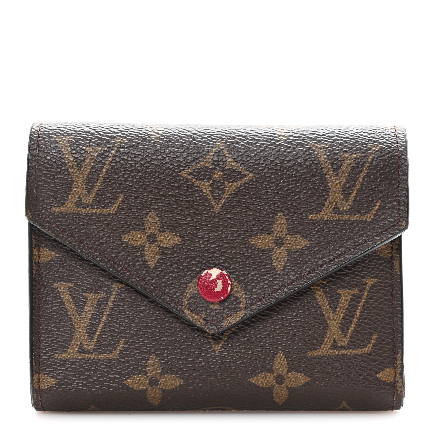 Louis Vuitton Monogram Victorine Wallet Fuchsia 1 of 7