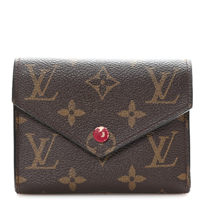 Louis Vuitton Monogram Victorine Wallet Fuchsia 1 of 7