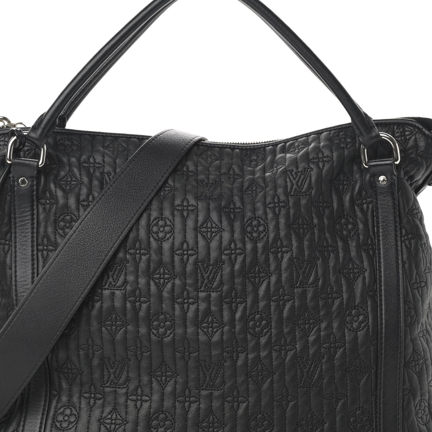 Louis Vuitton Monogram Lambskin Antheia Ixia PM Black 8 of 16