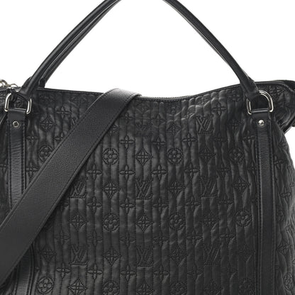 Louis Vuitton Monogram Lambskin Antheia Ixia PM Black 8 of 16