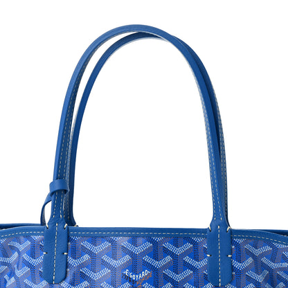 Goyard Goyardine Reversible Mini Anjou Sky Blue 8 of 10