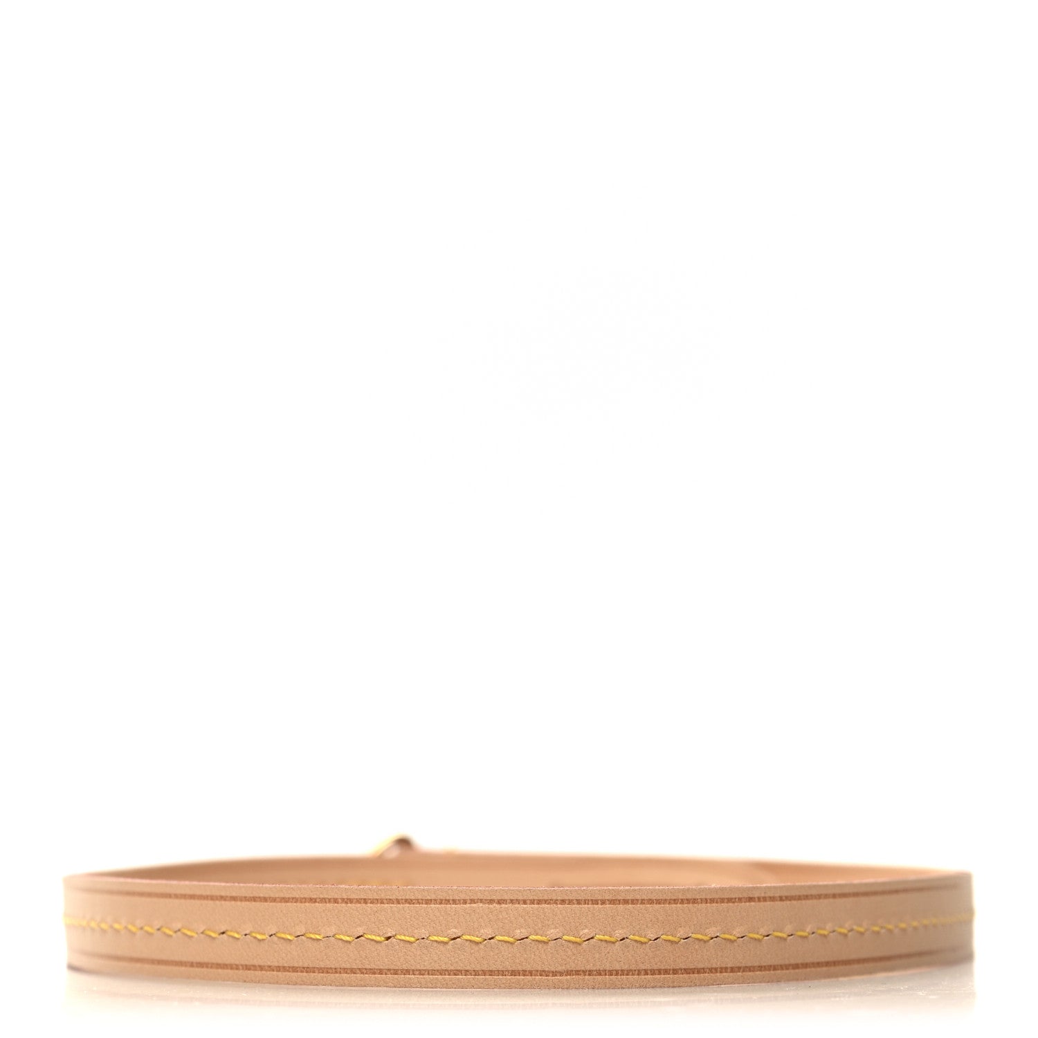 Louis Vuitton Vachetta Pochette Accessories Strap NM 2 of 3