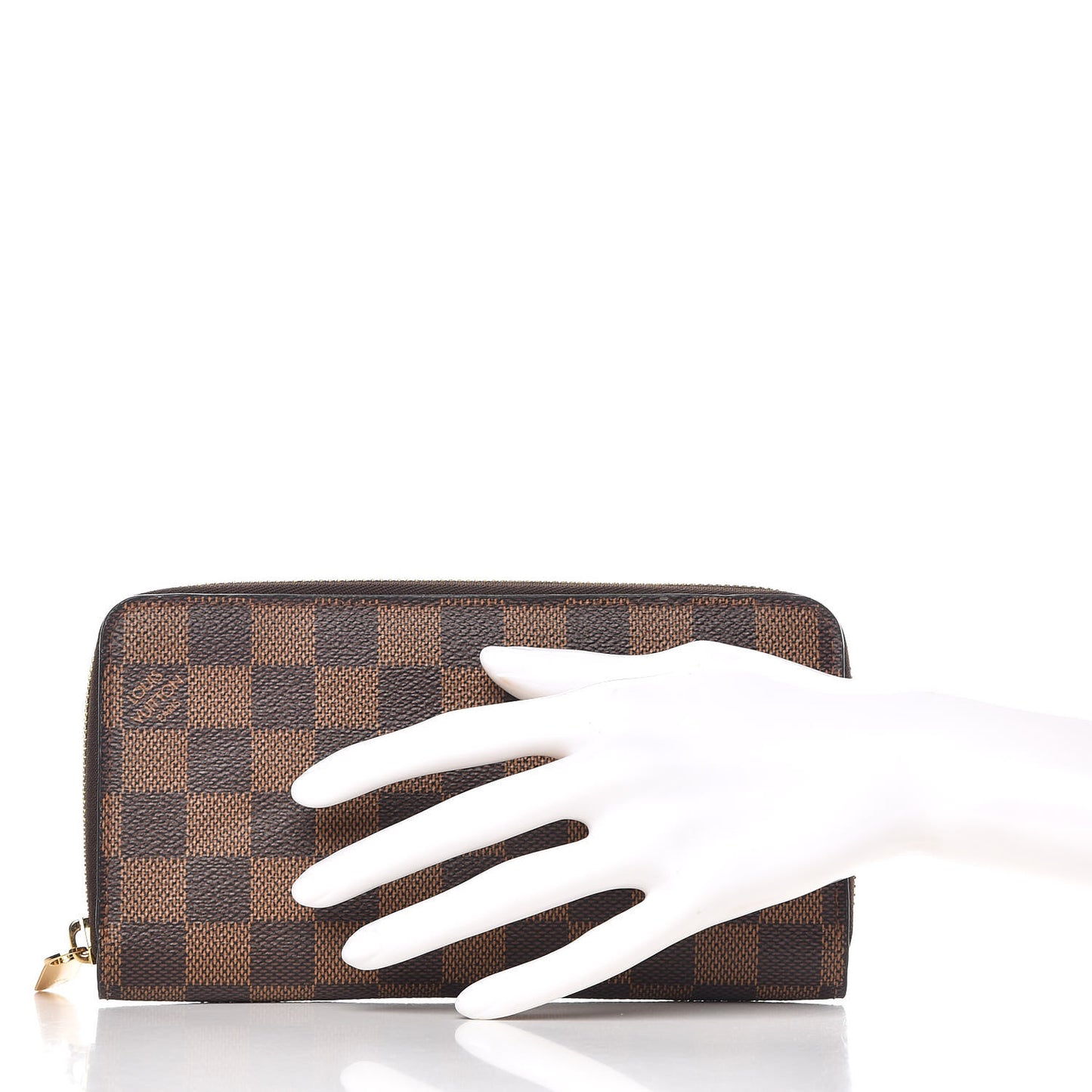 Damier Ebene Zippy Wallet
