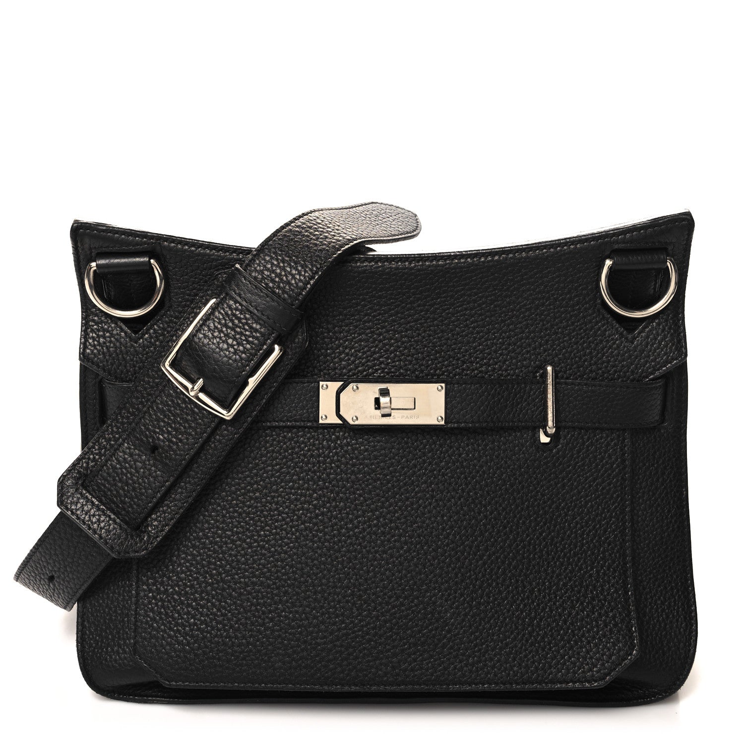 Hermes Togo Jypsiere 28 Black 1 of 16