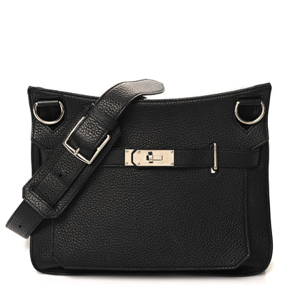 Hermes Togo Jypsiere 28 Black 1 of 16