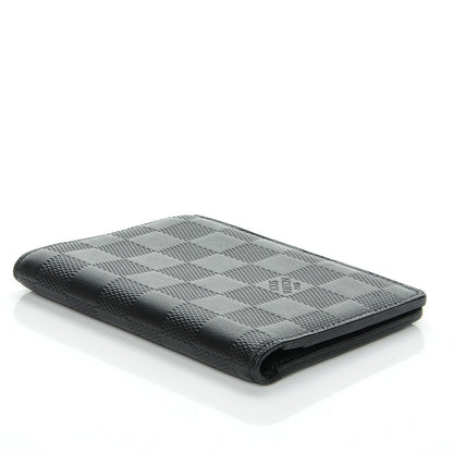 Louis Vuitton Damier Infini James Wallet Onyx 4 of 8