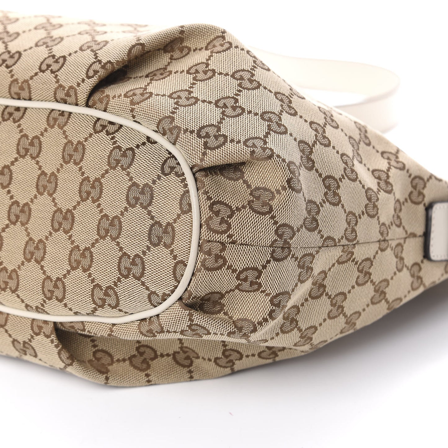 Monogram Messenger Bag Off White