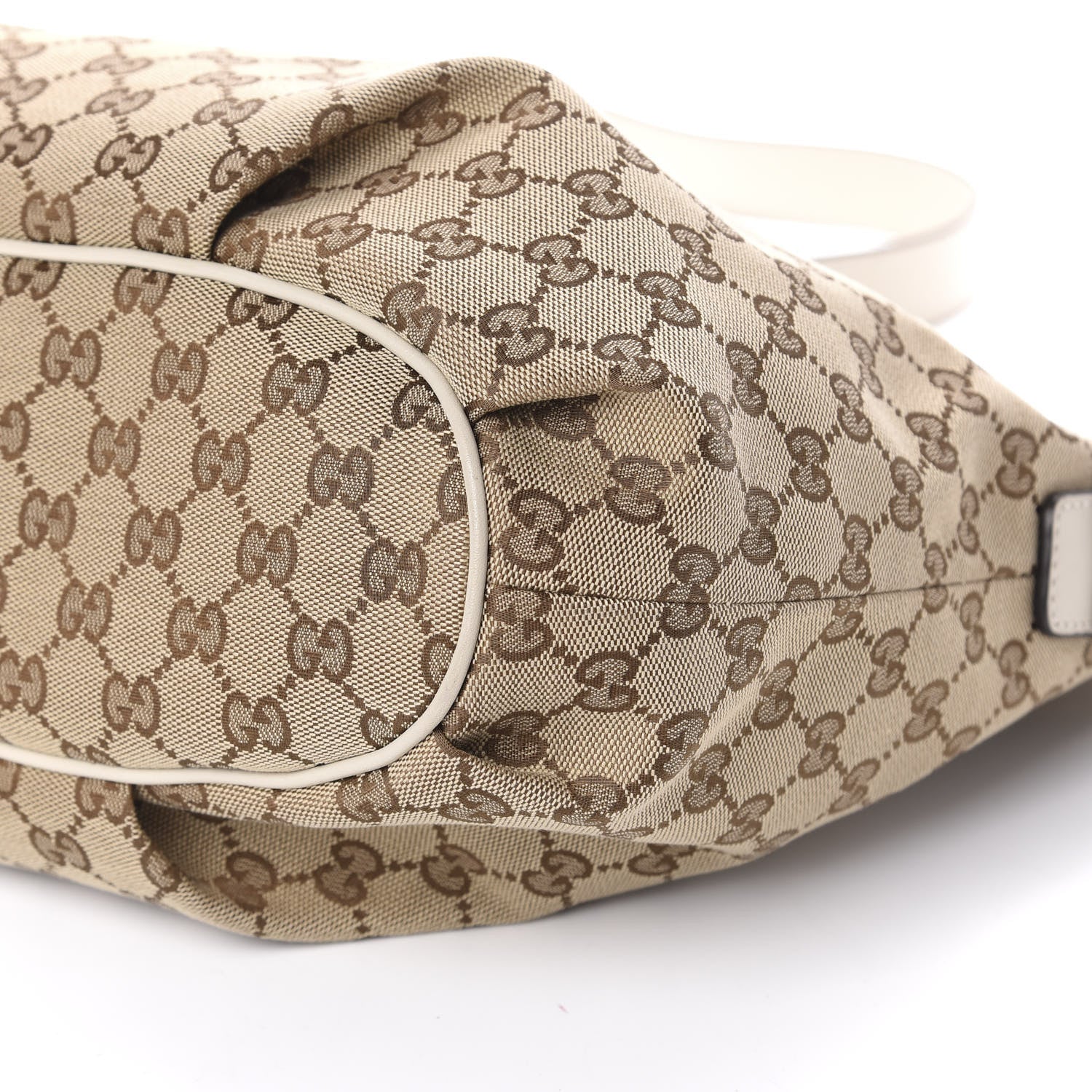 Gucci Monogram Messenger Bag Off White 9 of 9