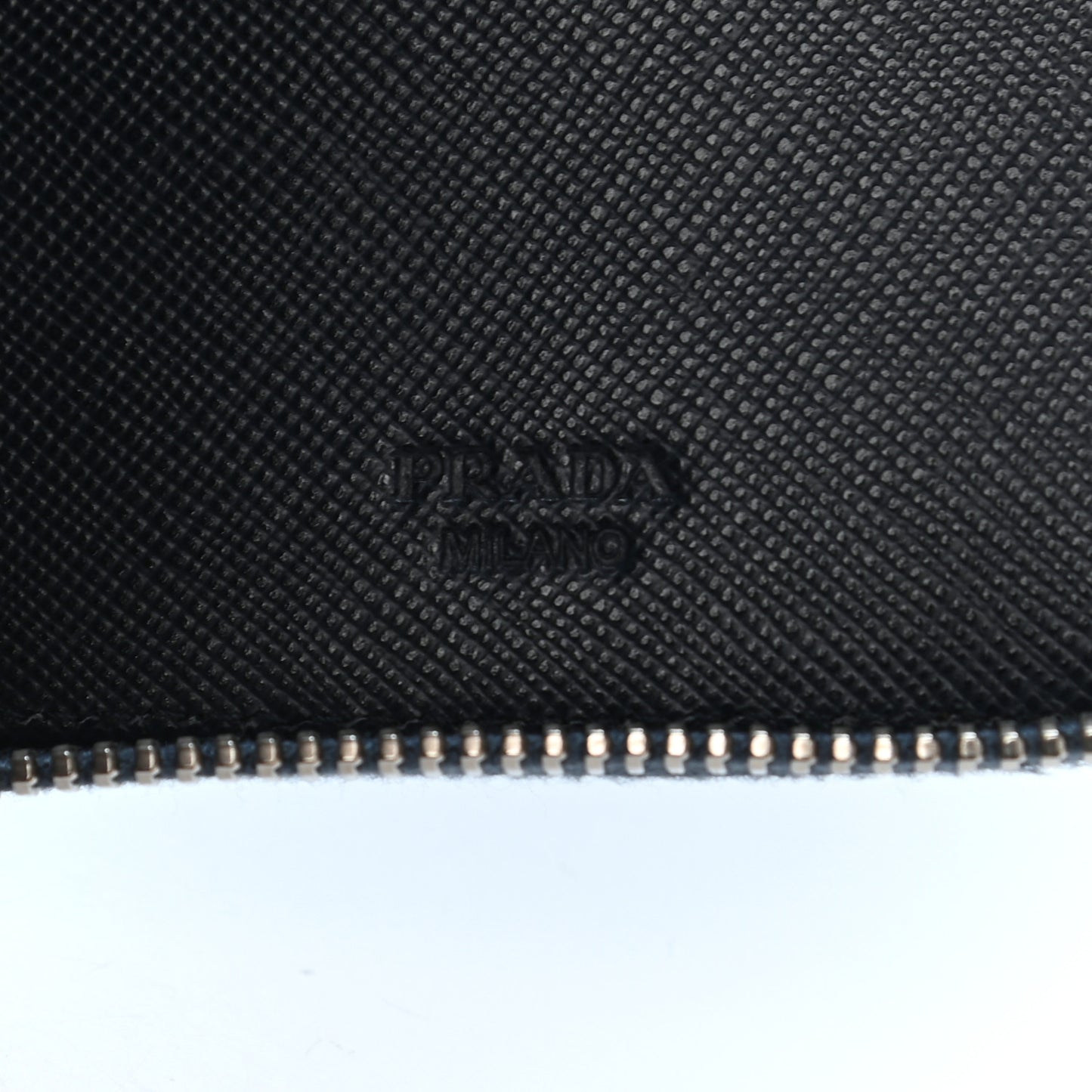 Saffiano Zip Around Document Wallet Lago