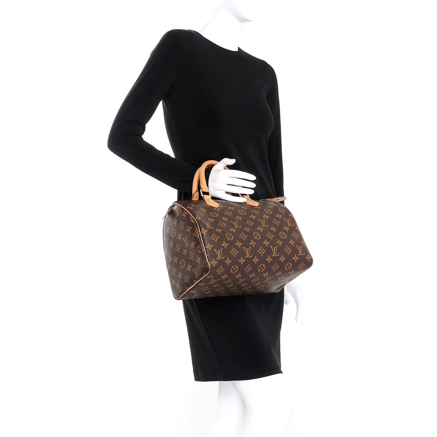 Louis Vuitton Monogram Speedy 30 2 of 8