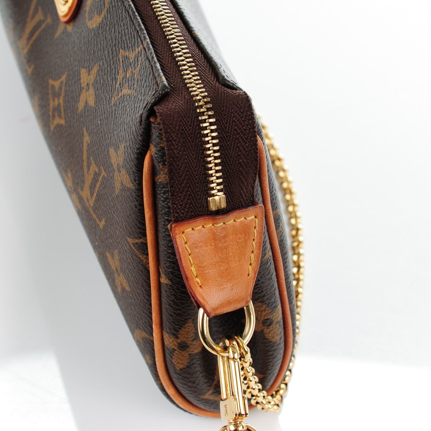 Monogram Eva Clutch
